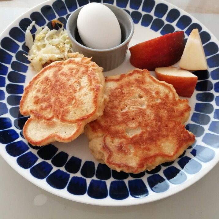 おからパウダーと全粒粉のパンケーキ レシピ 作り方 By のあぷ 楽天レシピ おからパウダーと全粒粉のパンケーキ レシピ 作り方 By のあぷ 楽天レシピ